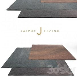 Jaipur Living Shags Rug Set 1