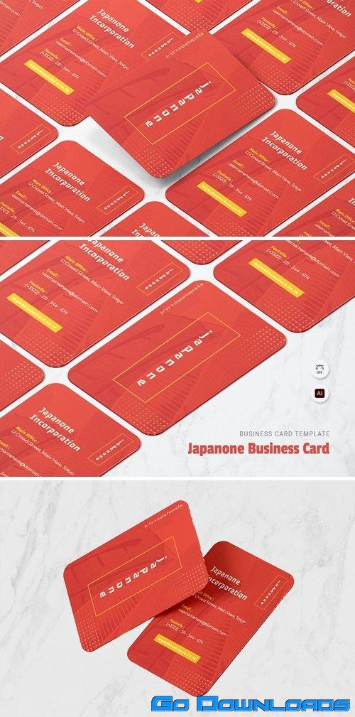 Japanone Business Card