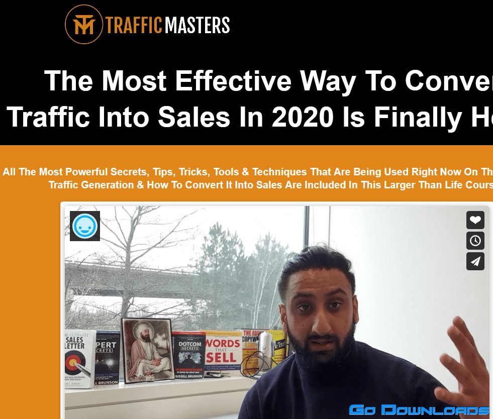 Jasdeep Singh Traffic Masters Class Free Download