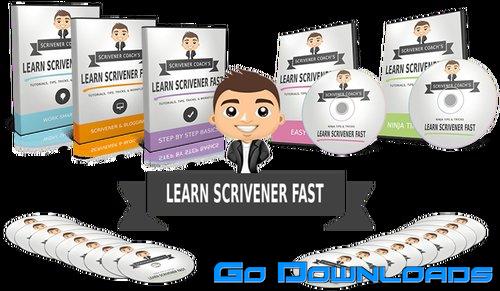 Joseph Michael Learn Scrivener Fast Free Download