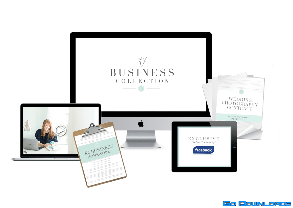 Katelyn James – Business Collection Bundle Download