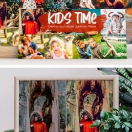 Kids Time Lightroom Presets 6248066