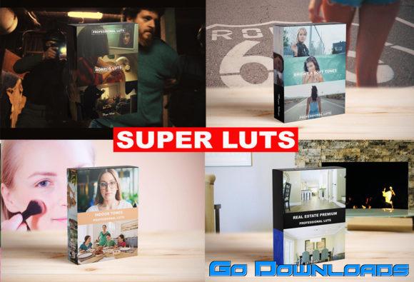 LUTs “Super LUTs” for BMPCC & Sony S-LOG