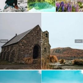 Lake Tekapo Pro Lightroom Presets 6949560