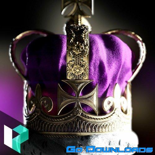 Levelup Digital Creating a Royal Crown in Substance Designer Daniel Thiger Free Download