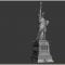 Liberty Statue 3D model Free Download