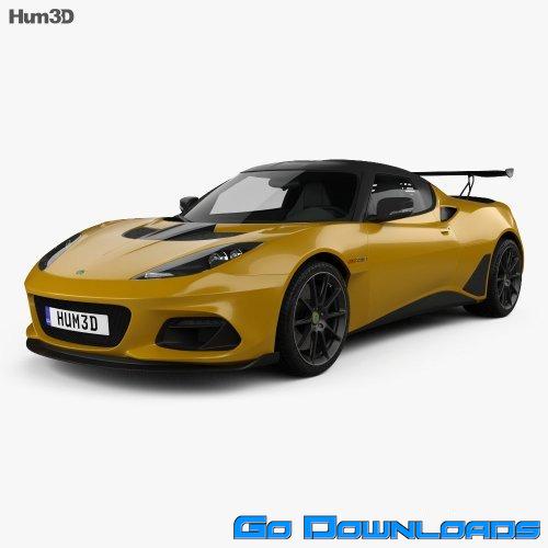 Lotus Evora GT 430 2018 Free Download