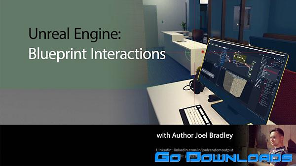 Lynda Unreal Engine Blueprint Interaction For Archviz Projects Free Download