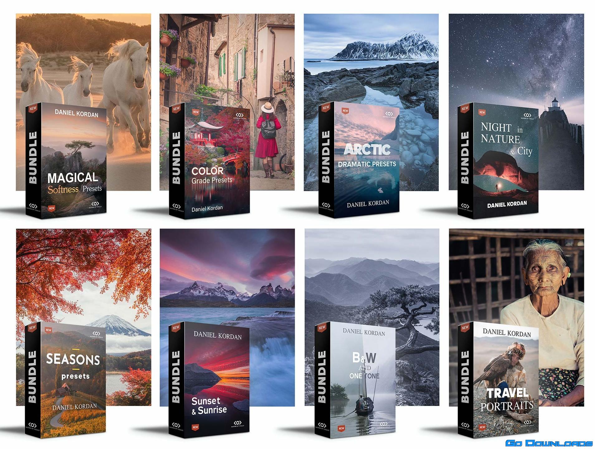 Magic Presets Bundle by Daniel Kordan Free Download