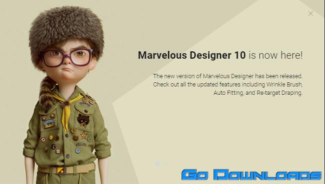 Marvelous Designer 10 Personal 6 Win X64 Free Download