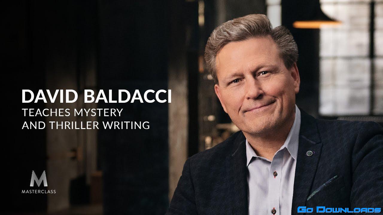 MasterClass – David Baldacci Teaches Mystery and Thriller Writing Free Download