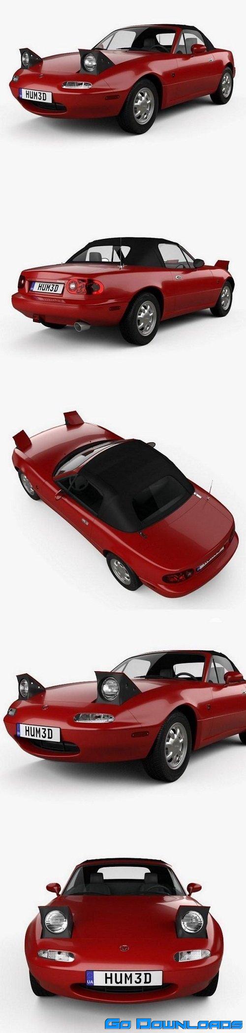 Mazda MX-5 1989 Free Download