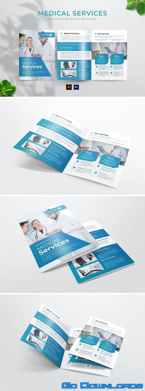 Medical Services Bifold Brochure