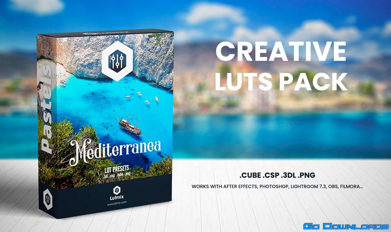 Mediterranea – Creative LUTs pack