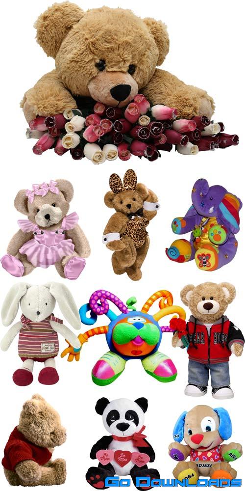 Megaclipart stuffed toys