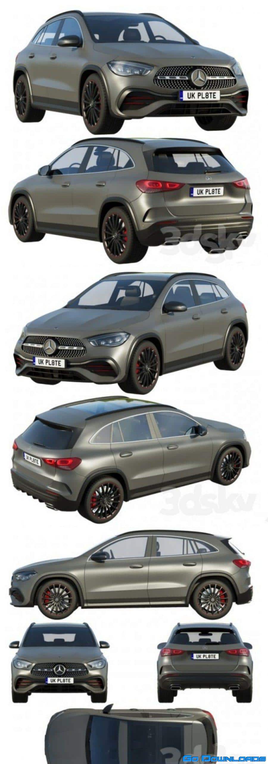 Mercedes-Benz GLA 2020 Free Download