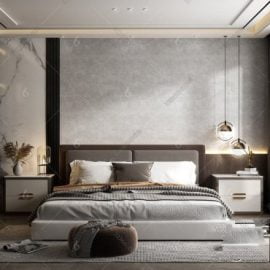 Modern Style Bedroom 554 Free Download