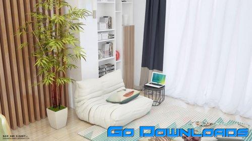 Modern Style Bedroom 559 Free Download