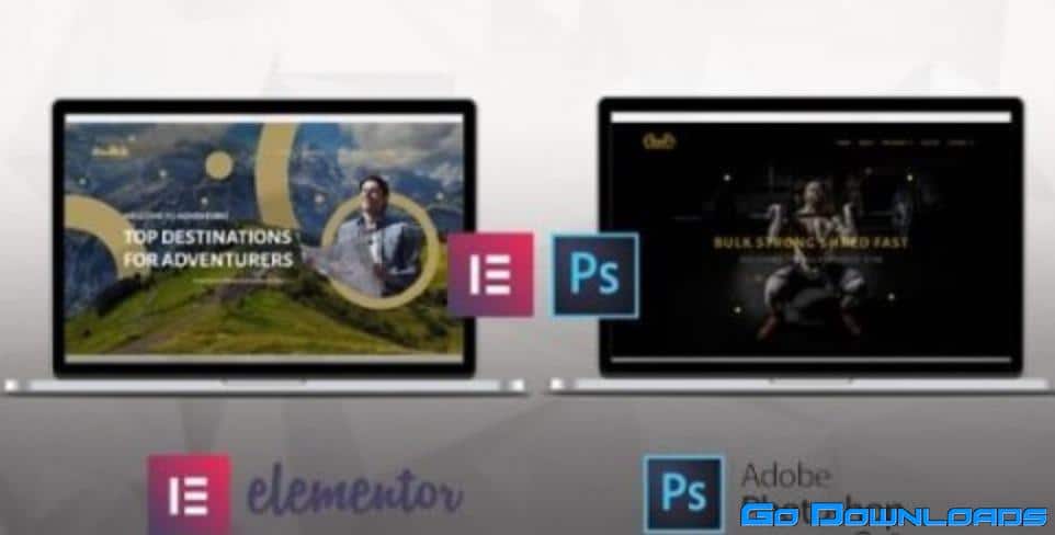 Modern WordPress Websites 2021 | Elementor & Adobe Photoshop