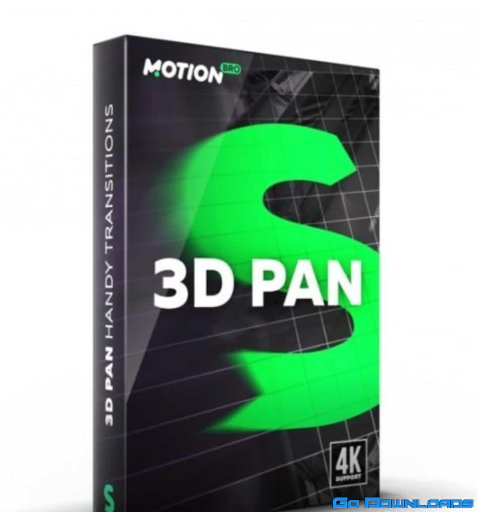 Motion Bro – 3D Pan Transitions for AE Free Download