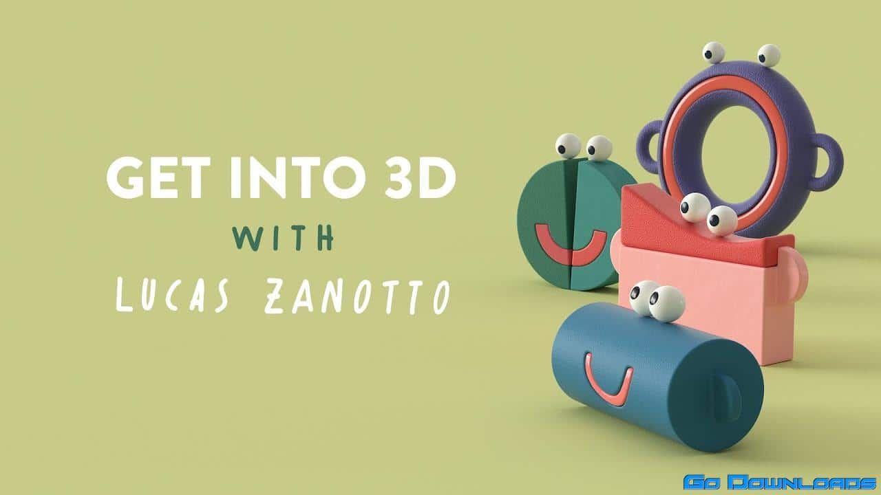 Motion Design School – Get into 3D with Lucas Zanotto Download