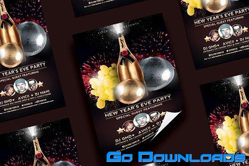 New Year Eve Flyer