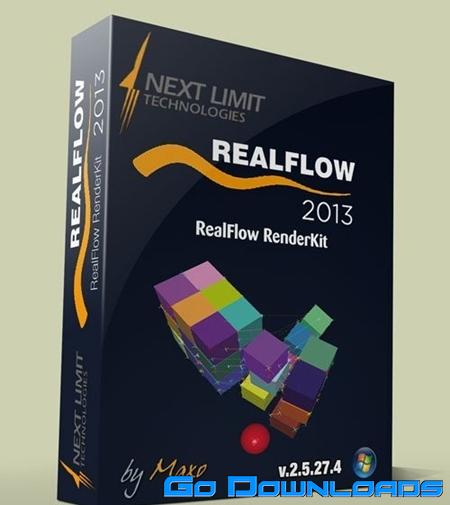 NextLimit RealFlow RenderKit 2.5.27.4 For 3ds Max Free Download