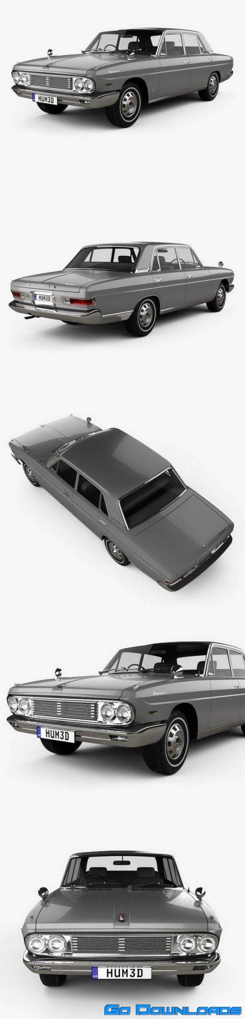 Nissan President 1965 Free Download