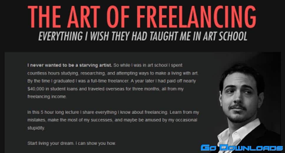 Noah Bradley – The art of Freelancing Free Download