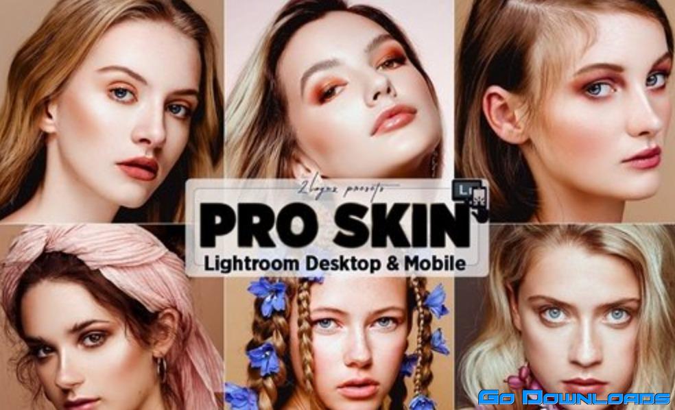 PRO SKIN Retouch Lighgtroom Presets Free Download