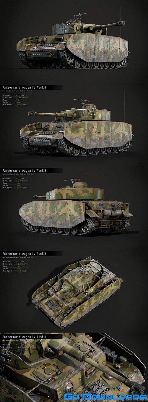 Panzerkampfwagen IV Free Download