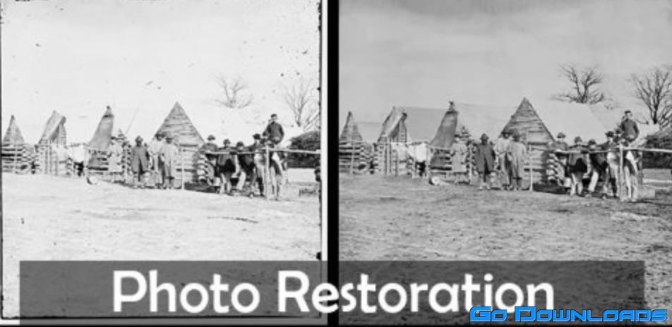 Photo Restoration Techniques – Faded Images Free Download