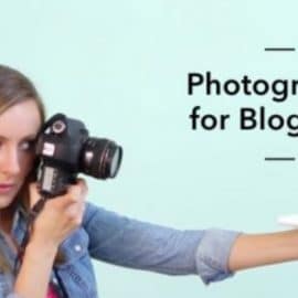 Photography for Bloggers