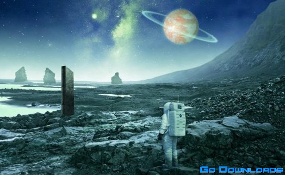 Photoshop Advanced Compositing : Design an Alien Landscape Free Download