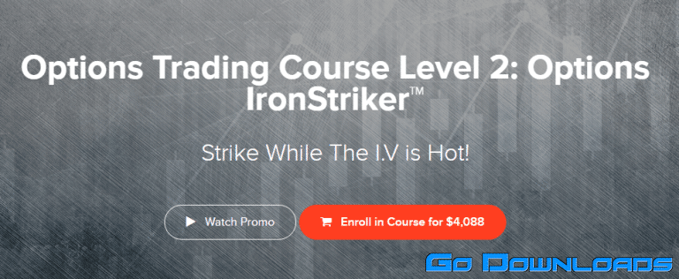 Piranha Profits Advanced Options Trading Course Ironstriker Free Download