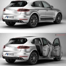 Porsche Macan Turbo 2015 Free Download