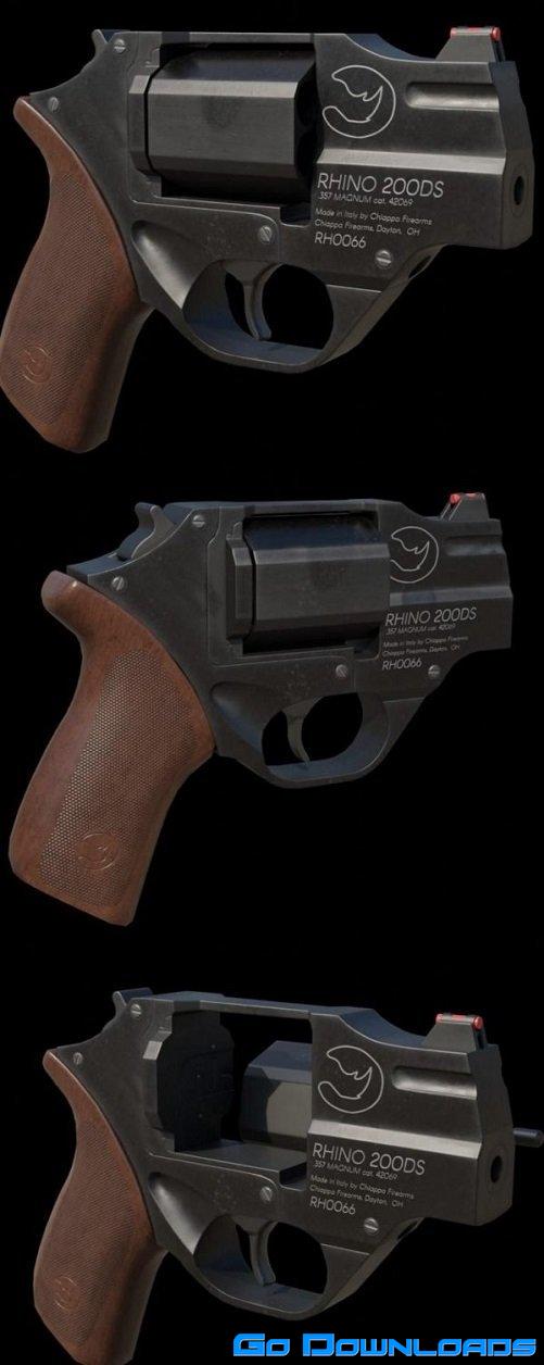 Rhino revolver Free Download