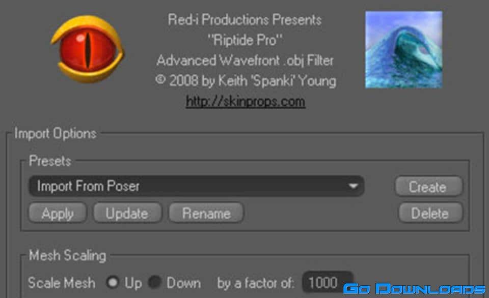 Riptide Pro_V2p5R C4D Free Download