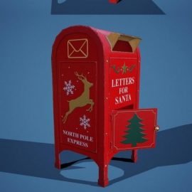 Santa Post Box Free Download