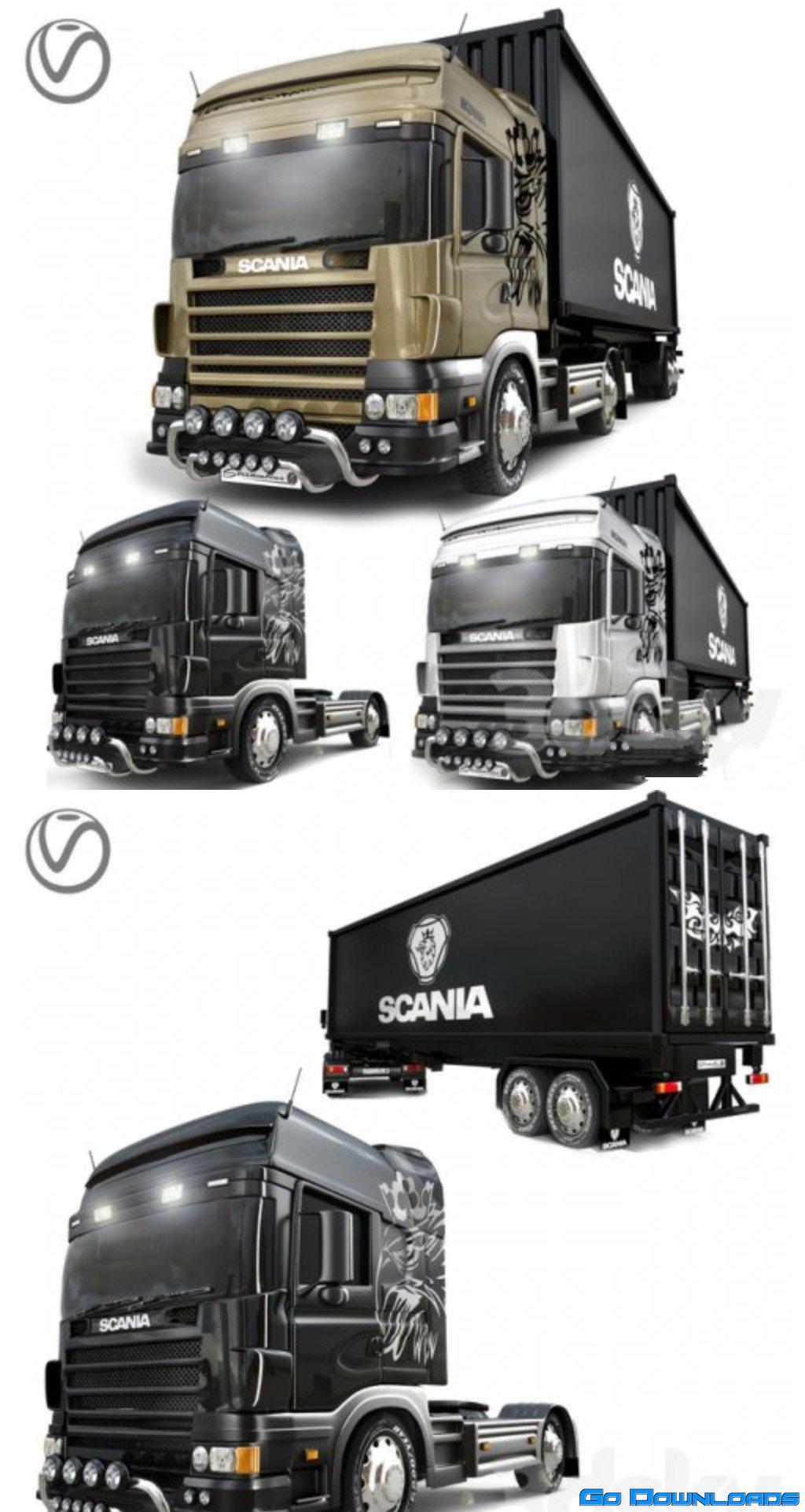 Scania 01 Free Download