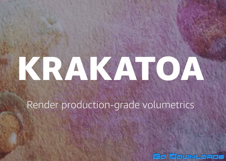 Krakatoa MX 2.1.8 for 3ds Max 2014 Free Download