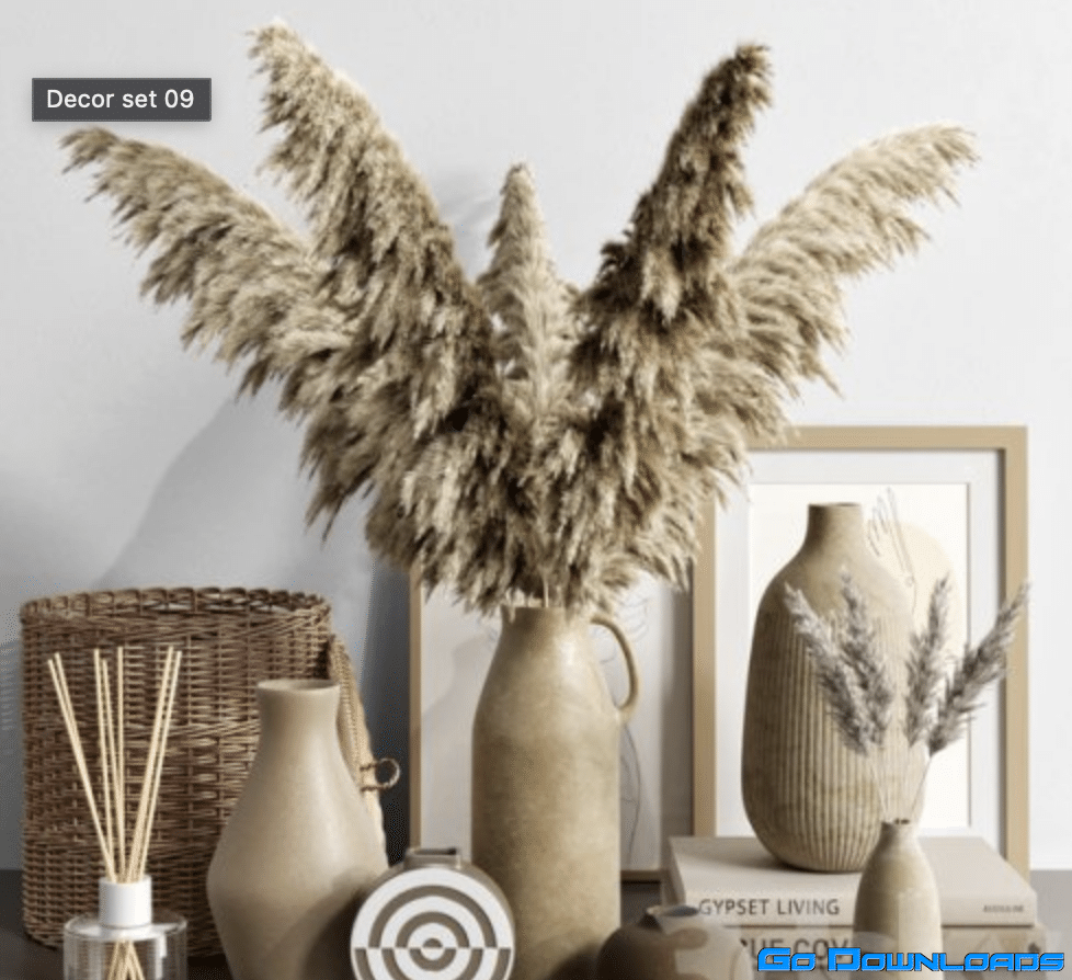 Decor set 09 Free Download