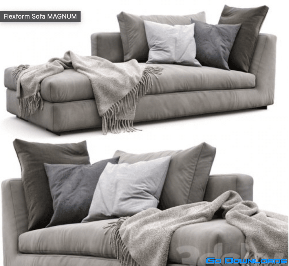 Flexform Sofa MAGNUM Free Download