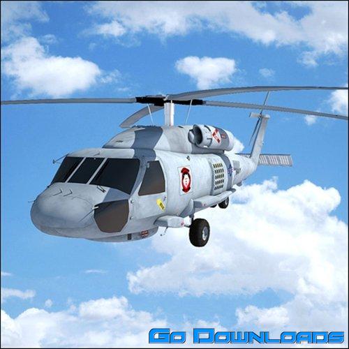 Sikorsky Helicopters for Maya Free Download