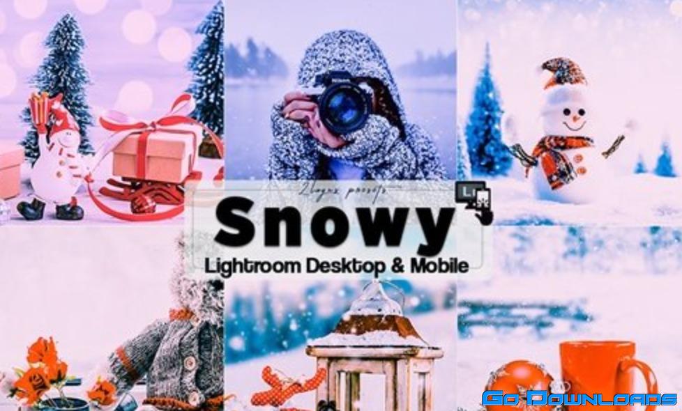 Snowy Time Lightroom Presets Free Download