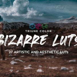 TRIUNE COLOR BIZARRE LUTS Download