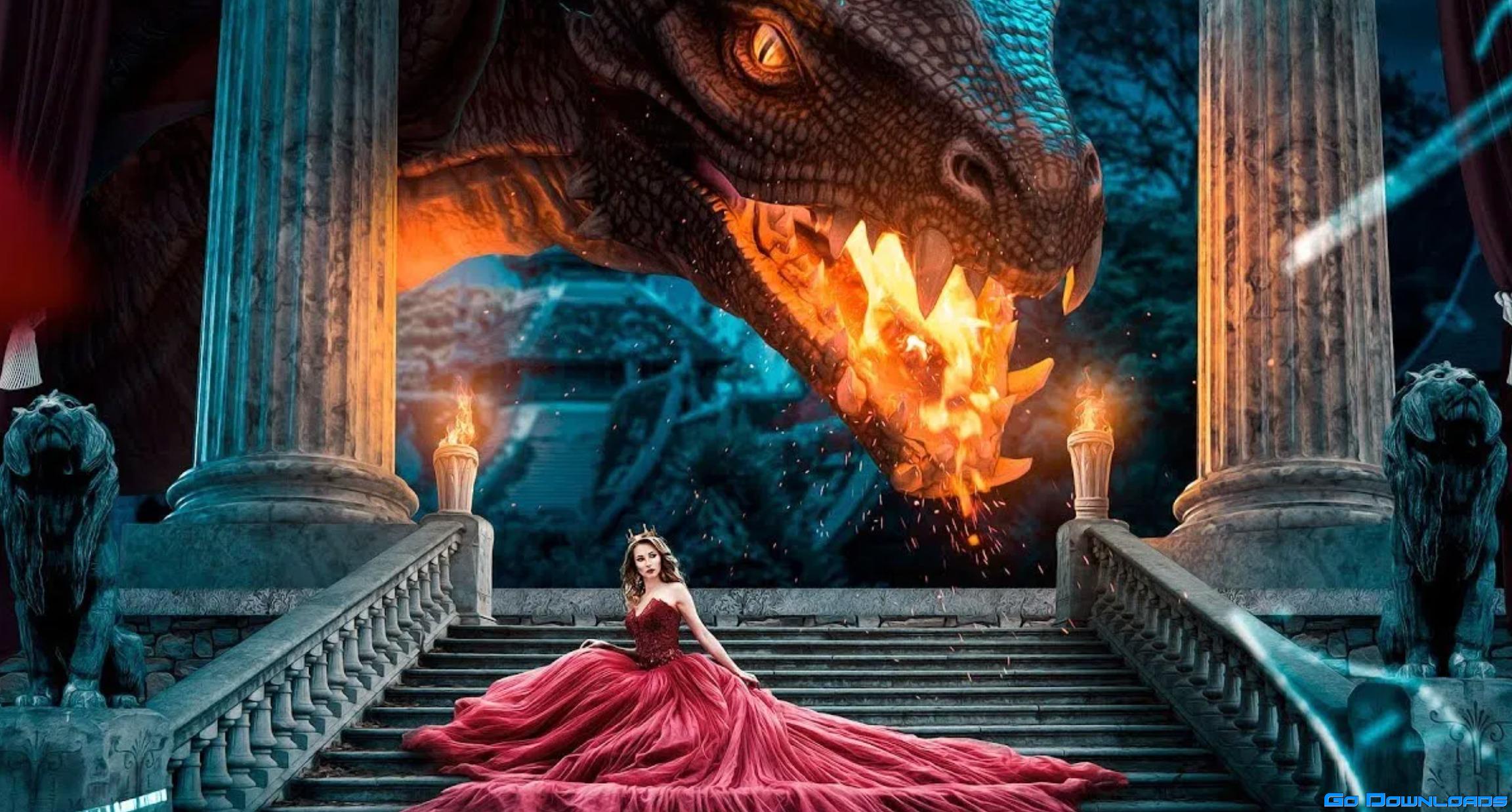 The Last Dragon – Advanced Photo Manipulation