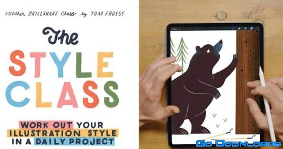 The Style Class: Work Out Your Illustration Style in a Daily Project Free Download