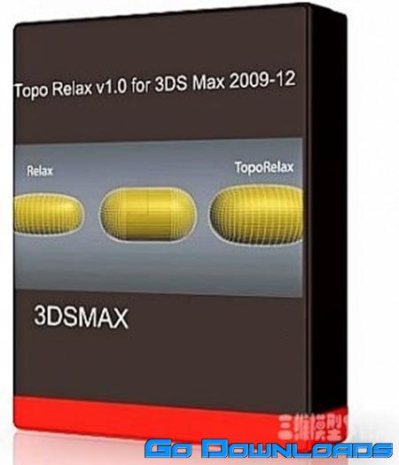 Topo Relax v1.0 for 3DS Max 2009-12 Free Download