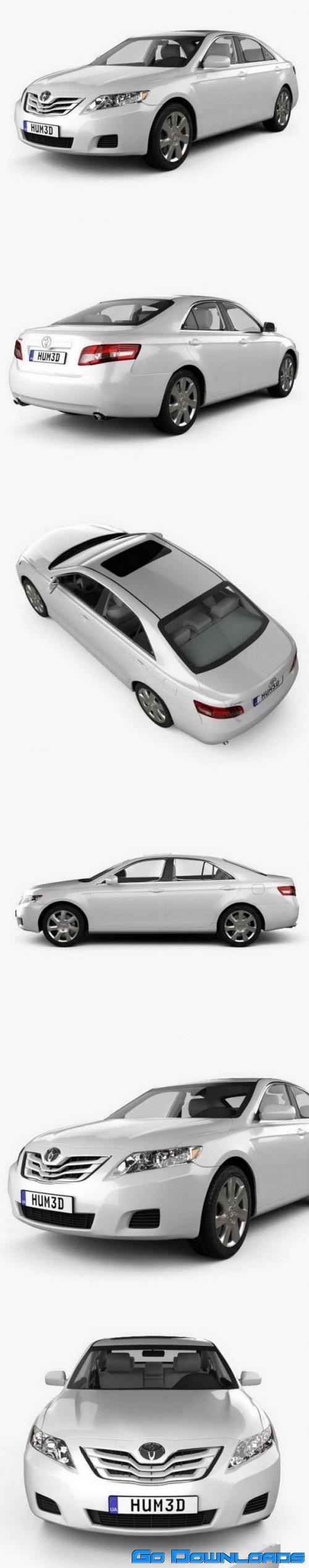 Toyota Camry LE 2010 Free Download